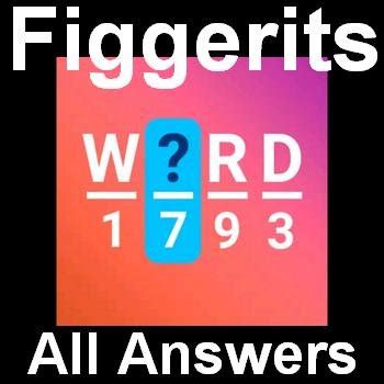 Figgerits Answers All Levels